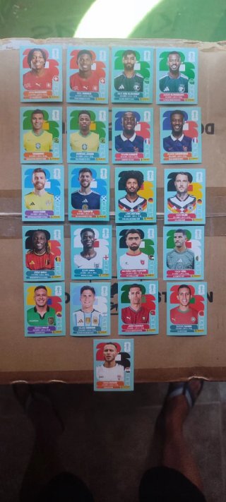Cromos Mundial 2026 Panini