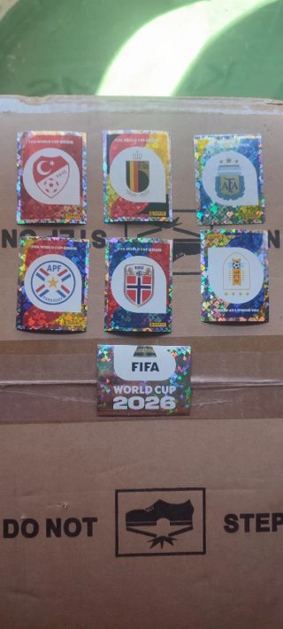 Cromos Mundial 2026 Panini