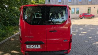 Ford Transit Custom 2018