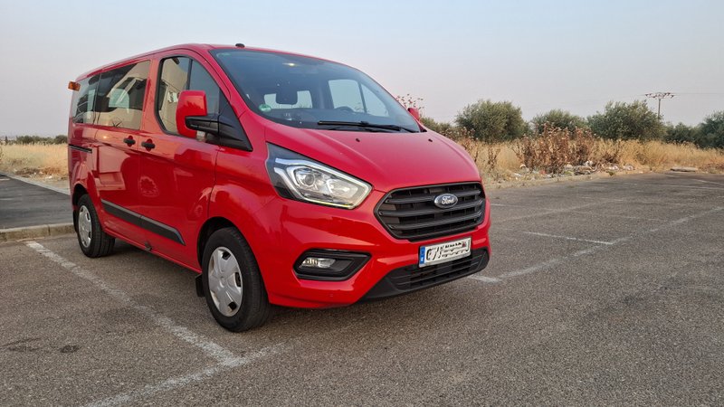 Ford Transit Custom 2018 - foto 1