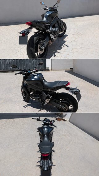Yamaha MT-09 Gen 3 2021 Negra