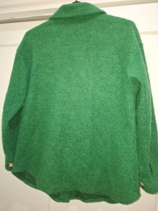 Chaqueta verde