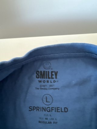 Lote 2 Camisetas Springfield Hombre