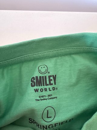 Lote 2 Camisetas Springfield Hombre