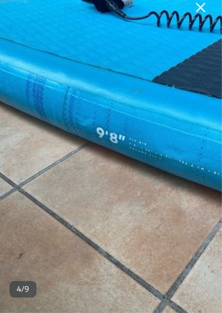 Tabla Paddle Surf Fanatic Fly Air 9.8