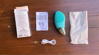 Spazzola pulizia viso Beper ricaricabile