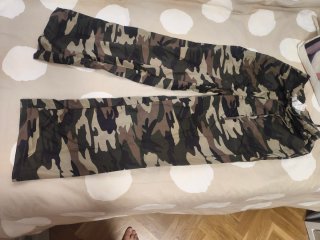Pantalón militar mujer
