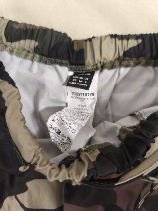 Pantalón militar mujer