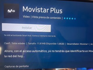 Samsung TV 43 4K UHD Smart TV
