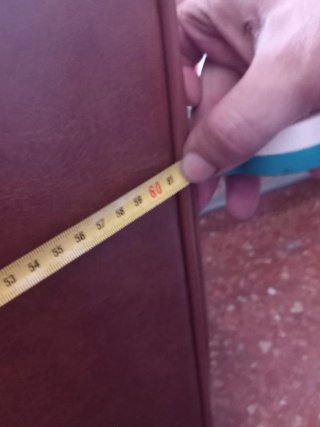 Maleta antigua de cuero