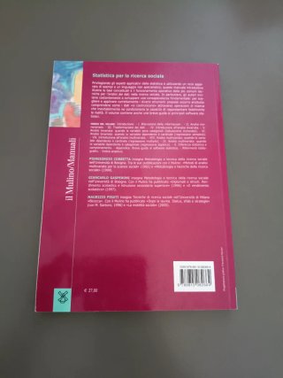 Statistica per la ricerca sociale