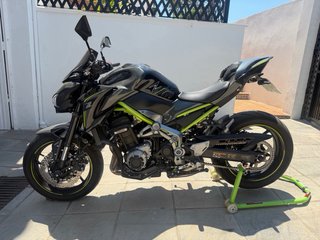 Kawasaki Z900 125cv 2018 Gris/Verde