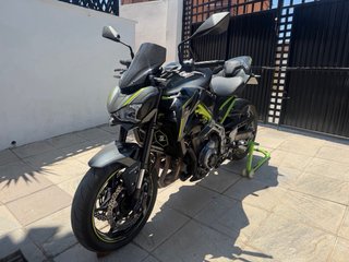 Kawasaki Z900 125cv 2018 Gris/Verde