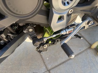 Kawasaki Z900 125cv 2018 Gris/Verde