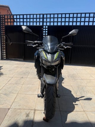 Kawasaki Z900 125cv 2018 Gris/Verde