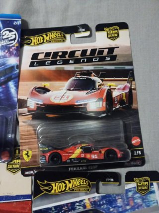 Hotwheels Premium Colección Coches