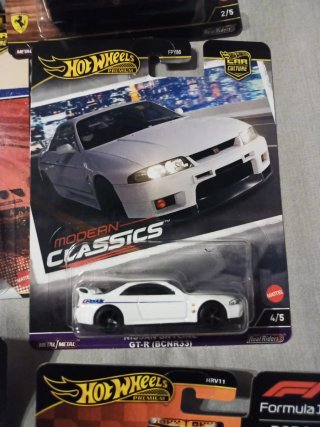 Hotwheels Premium Colección Coches