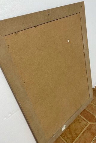 Espejo de madera