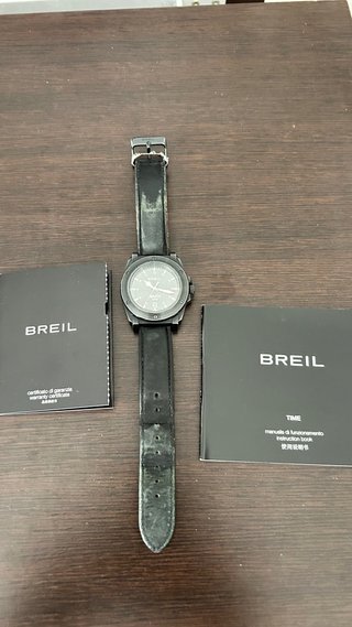 Reloj Breil Negro