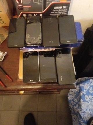 Móviles varios.realme,LG,Huawei,Apple,Sony, Samsun