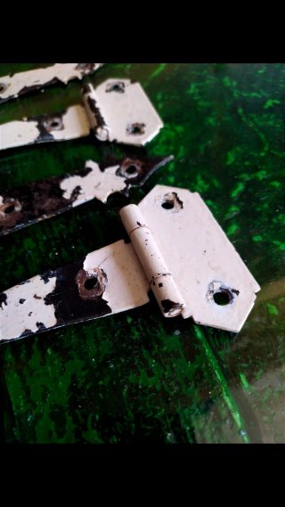 BISAGRAS PARA MUEBLE ANTIGUO