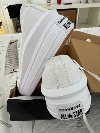 Converse Blancas Talla 42 Nuevas