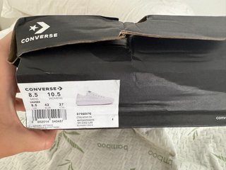 Converse Blancas Talla 42 Nuevas