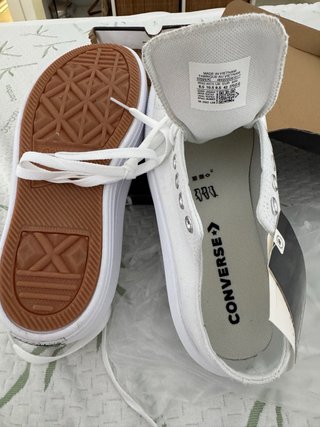 Converse Blancas Talla 42 Nuevas
