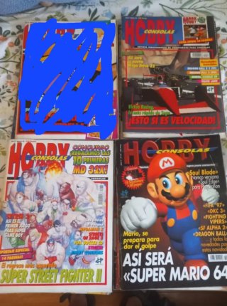 11 Revistas Hobby Consolas