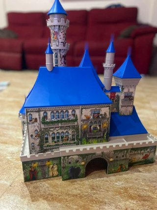 Puzzle 3D Castillo Disney Ravensburger
