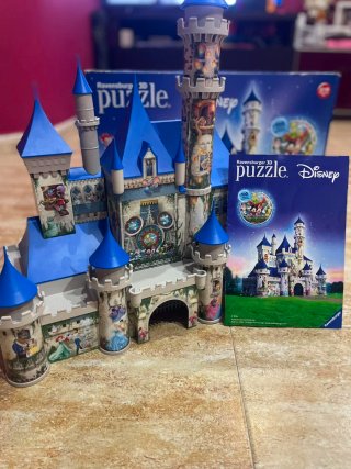 Puzzle 3D Castillo Disney Ravensburger