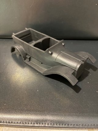 SOLDATINI DI PLASTICA TNSOLD, MACCHINA TEDESCA WW1