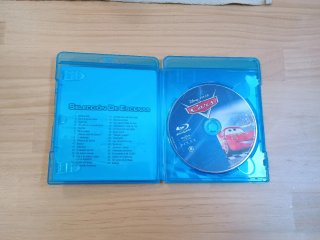 Film Cars in Blu-ray Disc Disney Pixar Spagnolo