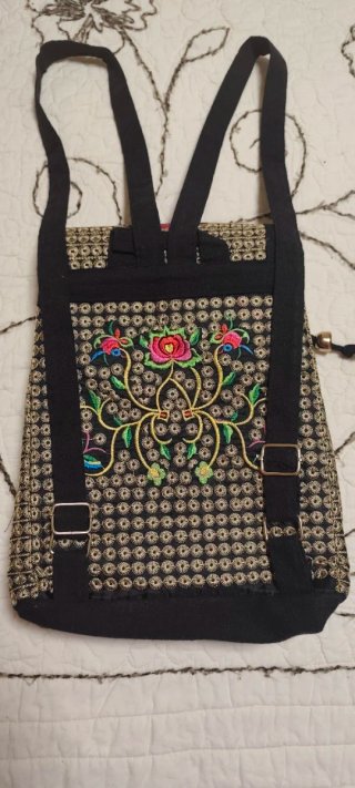 Mochila Artesanal Mexicana