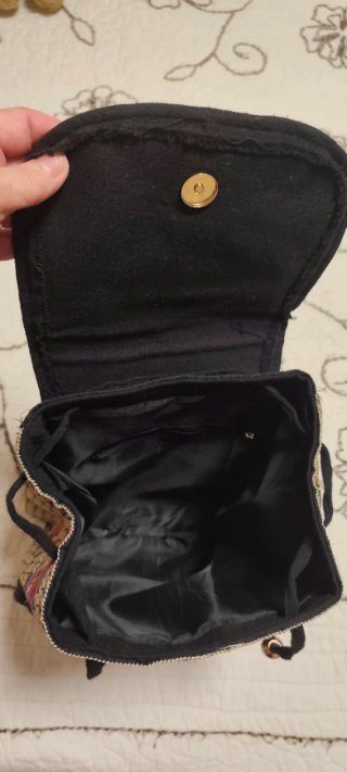Mochila Artesanal Mexicana