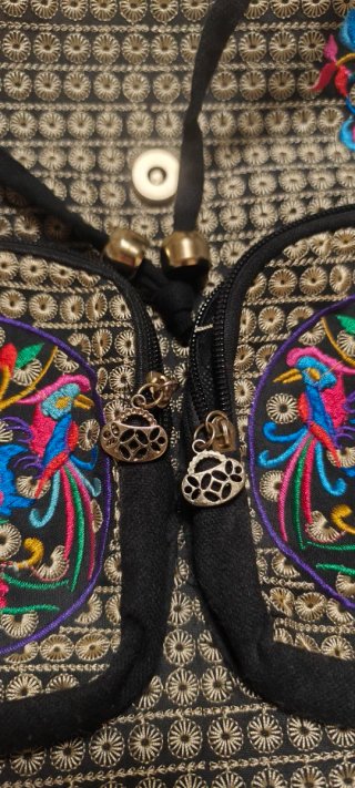 Mochila Artesanal Mexicana