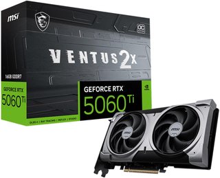 MSI RTX 5060 Ti 16G VENTUS 2X OC+