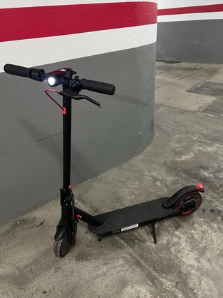 Patinete Eléctrico ZWheel E9 Basic Negro
