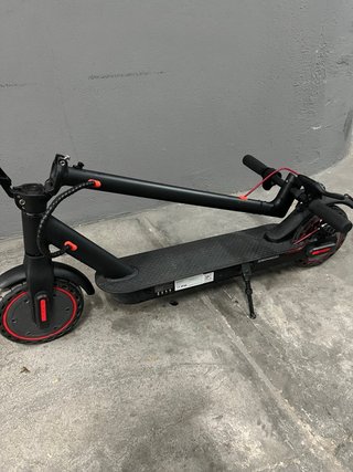 Patinete Eléctrico ZWheel E9 Basic Negro