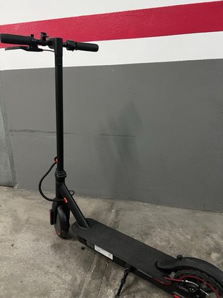 Patinete Eléctrico ZWheel E9 Basic Negro