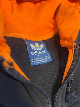 Chaqueta Adidas Originals con capucha Talla L