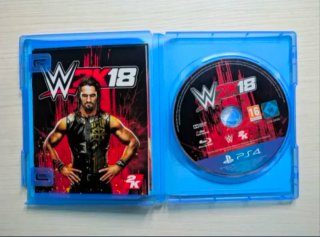 WWE 2K18 PS4