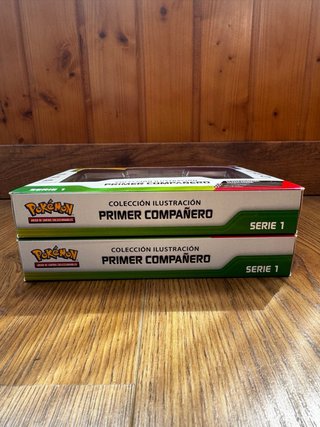 2x Blister Pokémon Primer Compañero Serie 1