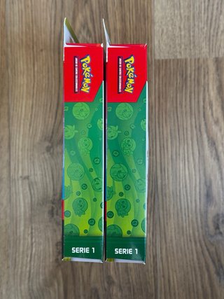 2x Blister Pokémon Primer Compañero Serie 1