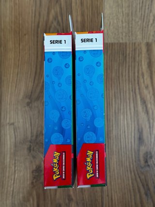 2x Blister Pokémon Primer Compañero Serie 1