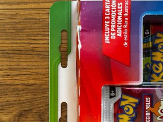 2x Blister Pokémon Primer Compañero Serie 1