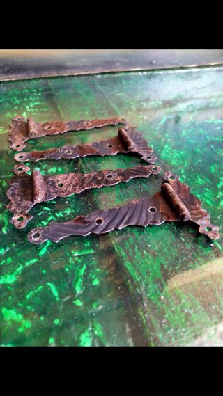BISAGRAS PARA MUEBLE ANTIGUO
