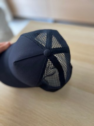 Gorra CTR Azul oscuro con malla