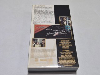 Trilogía Star Wars VHS (Español)