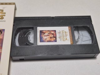 Trilogía Star Wars VHS (Español)